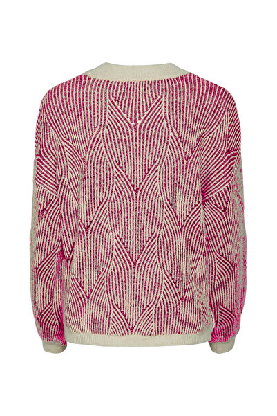 PIECES Γυναικείο πλεκτό πουλόβερ - PRE55/PL24/PC13/WO5/EA3