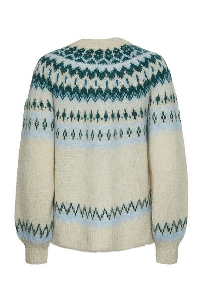 YAS. PULLOVER FEM KNIT RWS30/NYL23/WP16/PL15/PC13