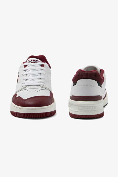 Lacoste Sportschuhe Lineshot Sneaker Schnürung ve Logo-Prägung ile