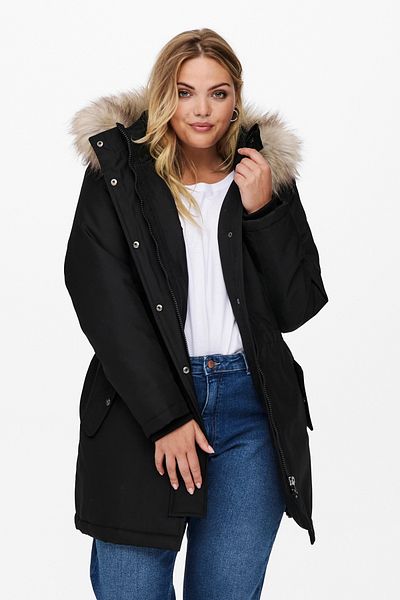 Only Carmakoma Langer Parka Carirena Langer Parka