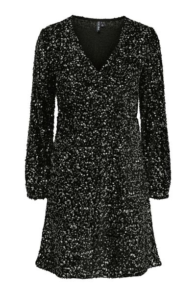 PIECES Šaty Fem Knit Pre55/Pl45