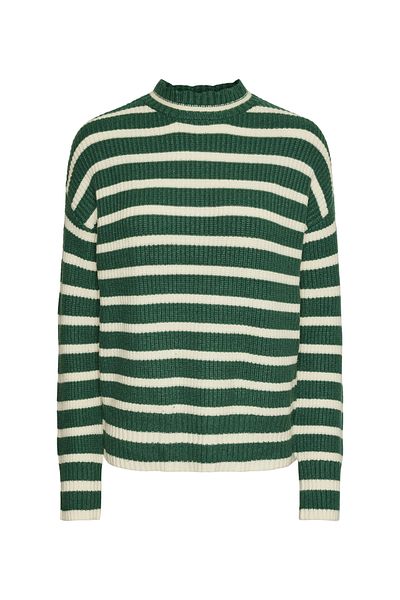 PIECES PULLOVER FEM KNIT VI50/PL32/NYL18
