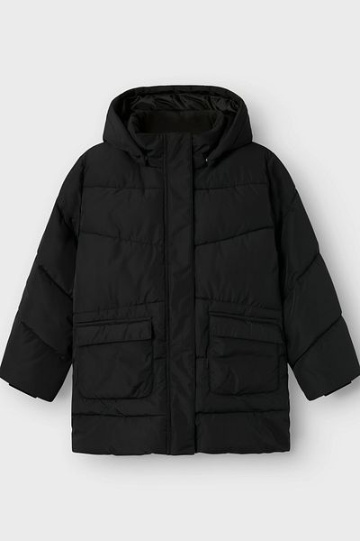 Name it NKFMEDOW03 - Jachetă lungă Fo Noos