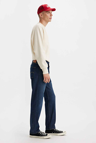 Levi's 501 ®   Slim Fit Dark Indigo - Worn in Shoes