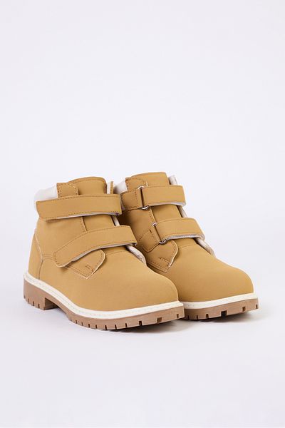 TRENDYOL SHOES Velbloudí velcro velké/malé dívčí dětské boty TAKAW25BO00047