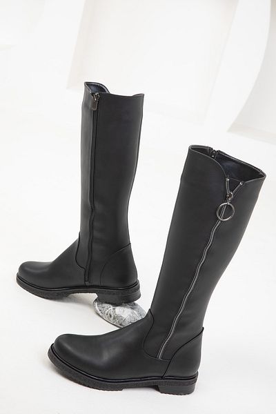 SOHO Women's Black Boots 18345