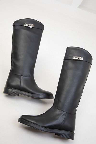 SOHO Schwarze Damenstiefel 18576