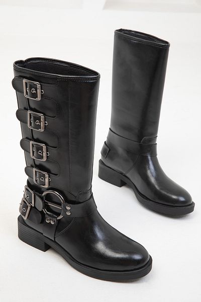 SOHO Schwarze Damenstiefel 19830 – Stilbesitzer