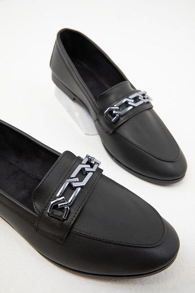 SOHO Schwarze Ballerinas für Damen, Modell 19867