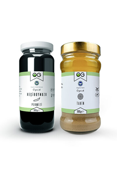 OG natural Organik Keçiboynuzu Pekmezi Ve Organik Tahin