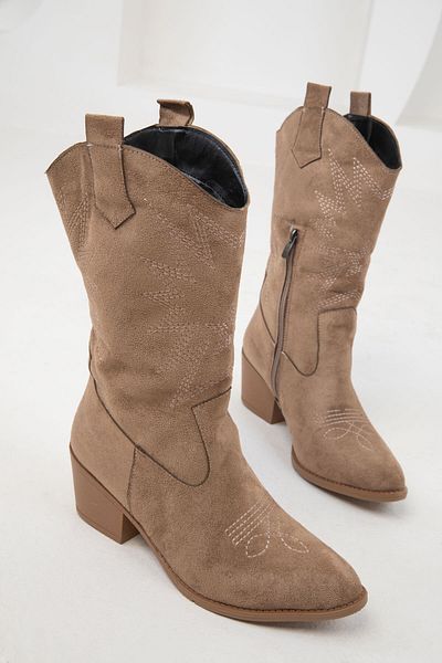 SOHO Mink Suede Women's Boots 19869