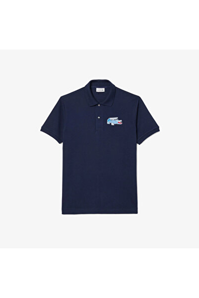 Lacoste Ανδρικό Πόλο PH3600 Ναυτικό Μπλε