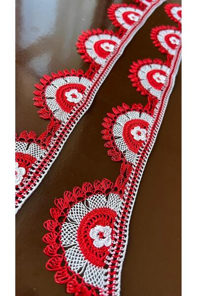 İĞNEOYASI حافة المنشفة - التطريز والمكوك - العمل اليدوي HK572