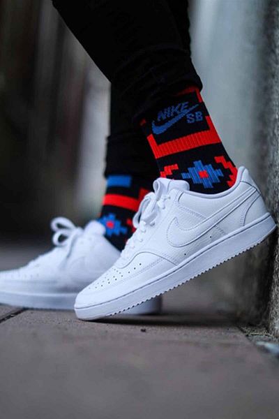 Nike Court Vision Low Men's Casual Sneakers Dh2987-100-White