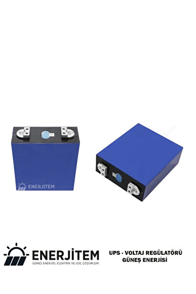 ENERJİTEM Prismatic Şarj Edilebilir LiFePO4 Pil, 3.2 V 304Ah