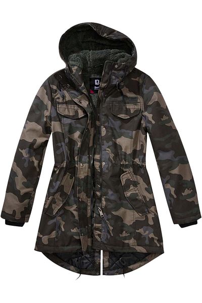 Brandit Damen Ladies Marsh Lake Parka