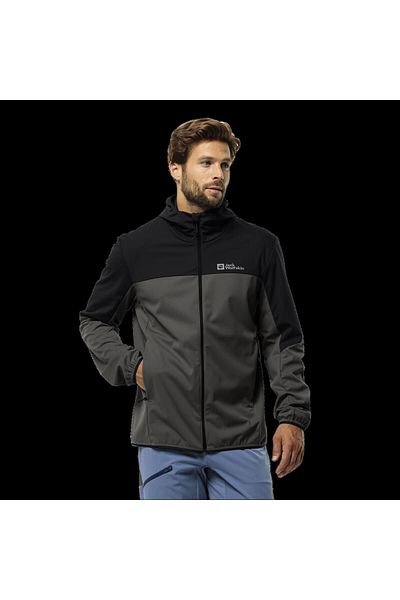 Jack Wolfskin Ανδρικό παλτό Feldberg Hoody M