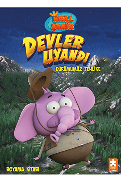 Eksik Parça Yayınları Kral Şakir Devler Uyandı Dürümümüz Tehlike / Kolektif /...