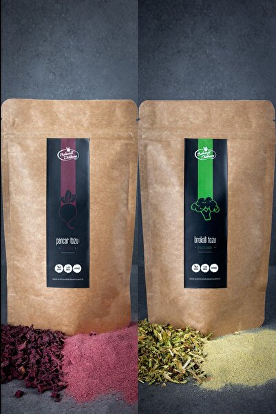 Baharat Dükkanı Pancar Tozu - Brokoli 2'li Set