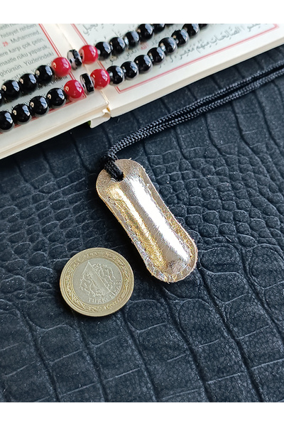 ViP GiFT Cevşen Dualı Kolye Muska Hakiki Deri El Yapımı
