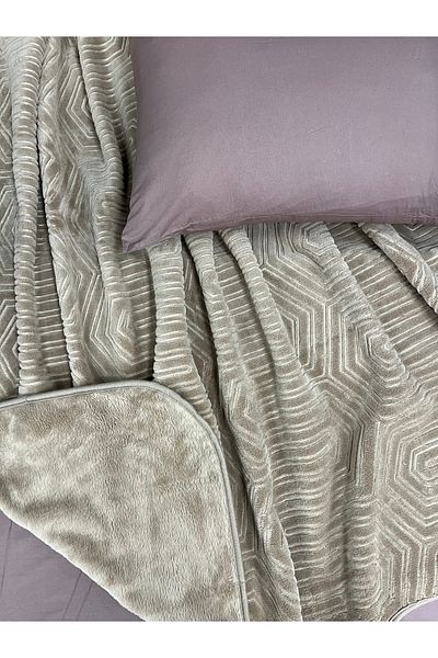 Özdilek Thick Embos Single Blanket