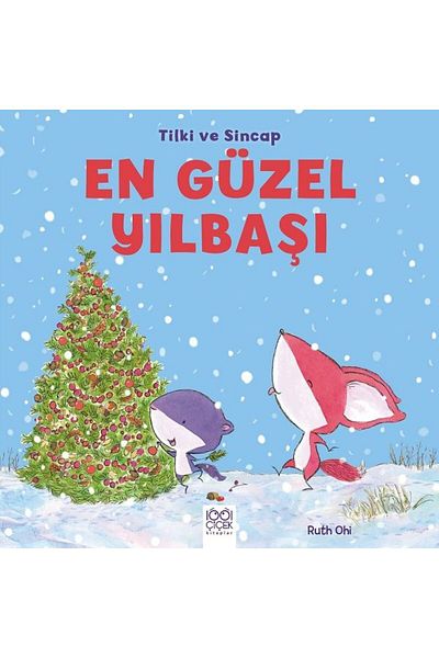 Karma Kitaplar Fox and Squirrel - Best Christmas 1001 Flower Books Book