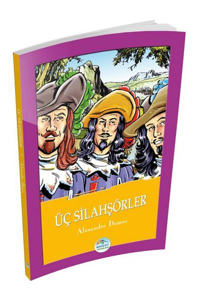 Karma Kitaplar Three Musketeers Bluehead Publications Book