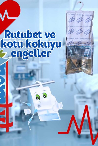 nemtut Hastane ve Muayenehanelerde Rutubet Nem Giderici Kötü Koku Korozyon Ön...