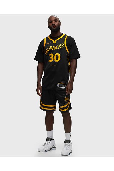 Nike Golden State Nba Curry Basketball Shirt (Dx8502-011)