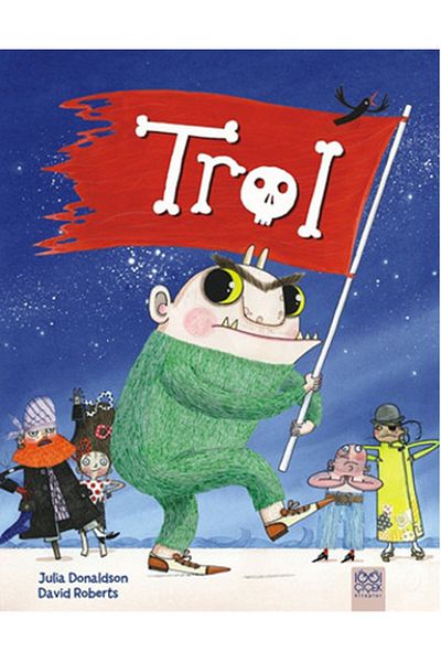 Karma Kitaplar Troll 1001 Flower Books Book