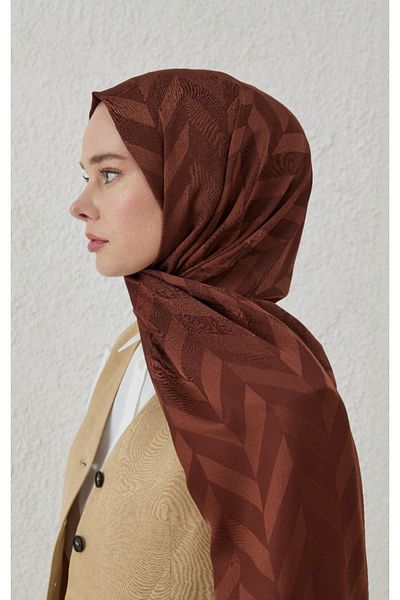 VALOR Herringbone Jacquard Shawl