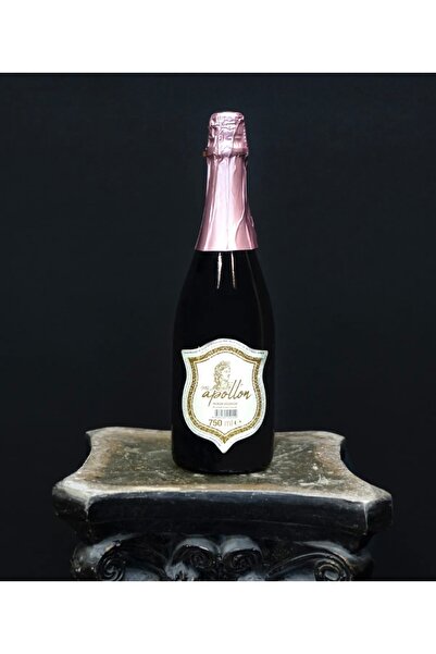 MB APOLLON Alkolsüz Şampanya Klasik , Içecek, Özel Seri Siyah Şişe