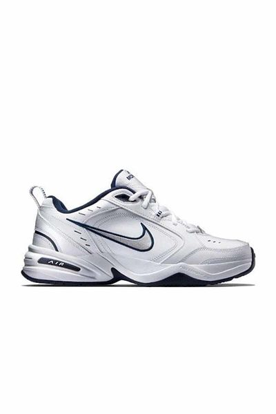 Nike Air Monarch B-1 Men's Casual Sneakers415445-102-white/blue