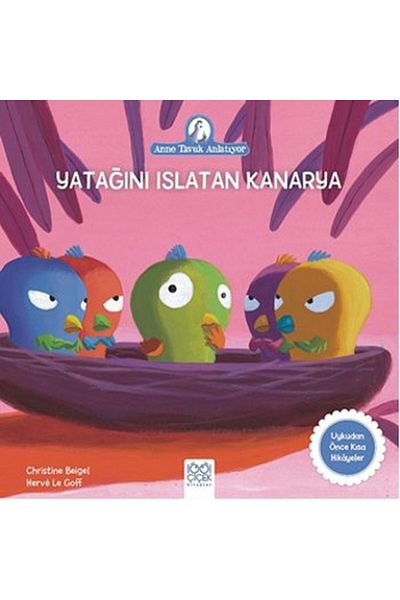 Karma Kitaplar Canary Wetting Your Bed 1001 Flower Books Book