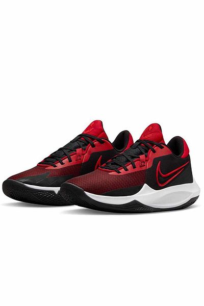 Nike Παπούτσια μπάσκετ Precision Vı Unisex Dd9535-002-black-krmz
