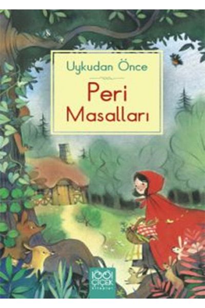 Karma Kitaplar Fairy Tales before Sleeping 1001 Flower Books Book