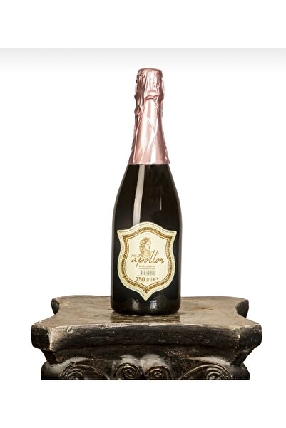 MB APOLLON Alkolsüz Şampanya Klasik , Içecek, Özel Seri Siyah Şişe