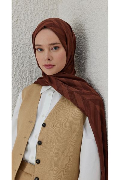 VALOR Herringbone Jacquard Shawl