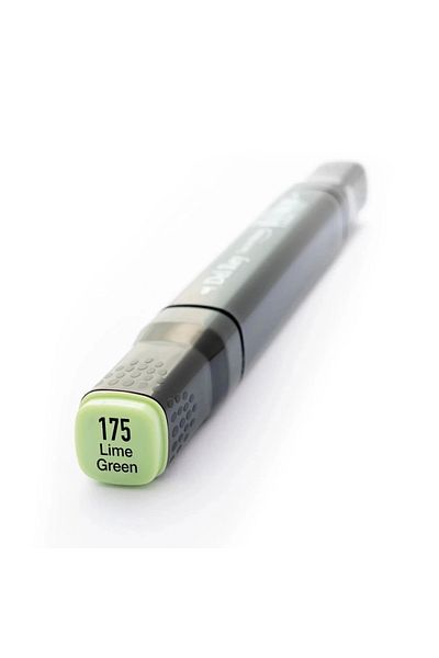 Del Rey Twin Marker - Gy175 Lime Green Comfortable Pleated Marker