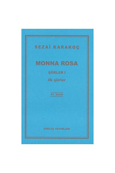 Diriliş Yayınları ŞİİRLER 1 - MONNA ROSA