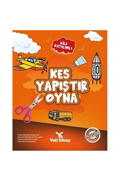 yeti kitap Kes Yapıştır Oyna 1