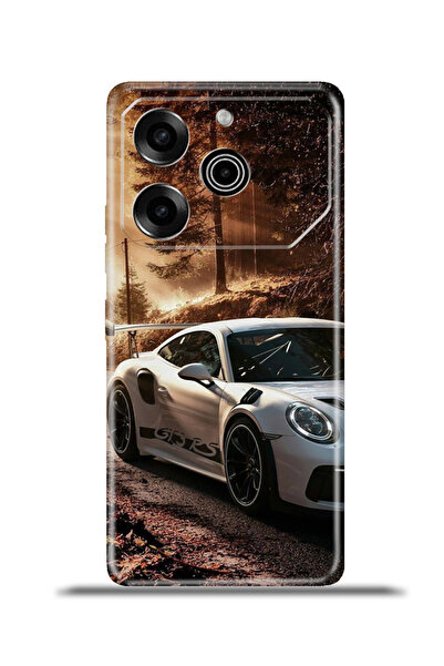 TECNO Pova 6 Pro Uyumlu Kılıf Esnek Silikon Kamera Koruma 4k Desenli - Gt3Rs