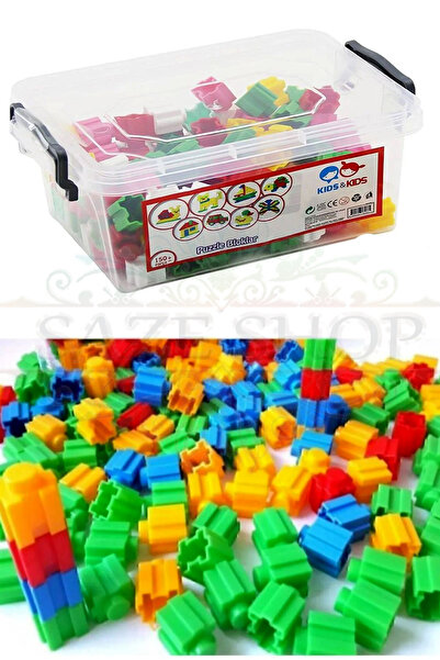 SAZE Nessiworld STR-114 Puzzle Bloklar 150 Parça -Dinamik Oyuncak