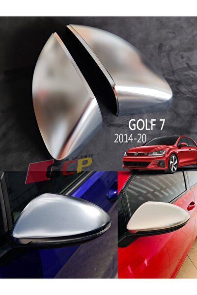 GCP German Car Parts Golf 7 Rline Ayna Kapağı - Golf 7 Mat Gri Ayna Kapağı