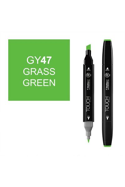 Touch Twin Gy47 - Double Ended Grass Green Marker
