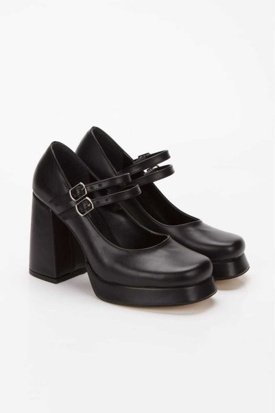 ELENAS Women's Platform Double Helmet New Style Shoes