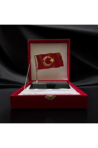 PrestigeSO Türk bayrağı hediye özel kutulu türk bayrağı hediye