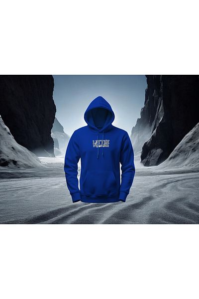 Mikro Hanorac oversize unisex cu glugă