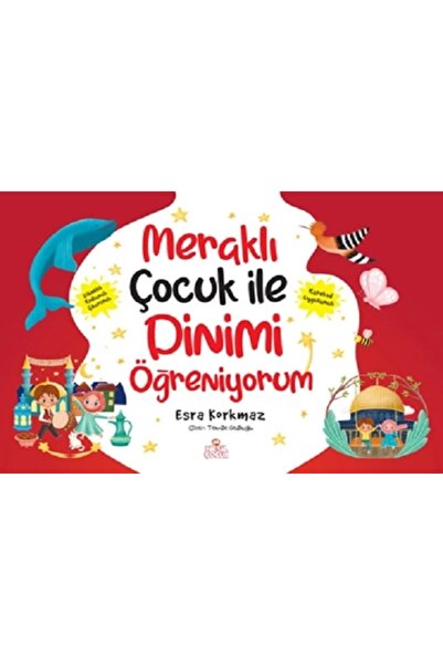 Nesil Çocuk Yayınları I'M Learning My Religion with the Curious Child (5 Books)