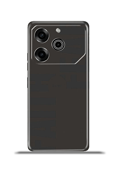 TECNO Pova 6 Pro Uyumlu Kılıf Esnek Silikon Kamera Koruma 4k Desenli - Faithoverfear